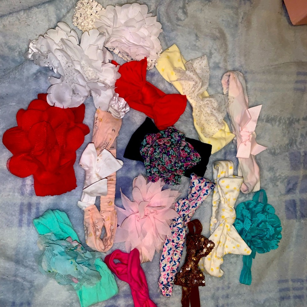 ❤️‍🔥 5 for $10 ❤️‍🔥Headbands/Bows